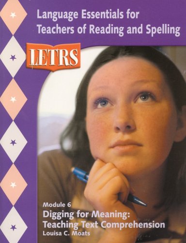 Beispielbild fr Laguage Essentials for Teachers of Reading and Spelling (Language Essentials) zum Verkauf von Wonder Book