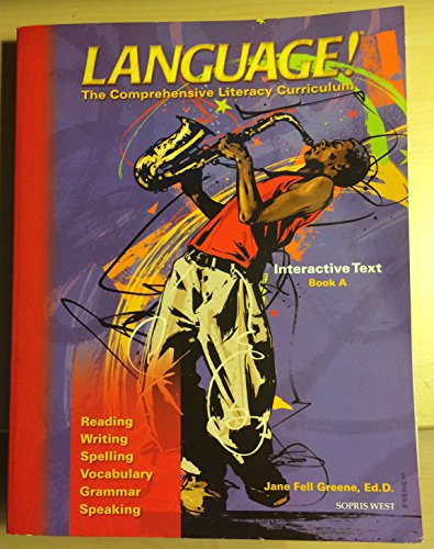 Stock image for Language! : Interactive Text, Book A for sale by Better World Books