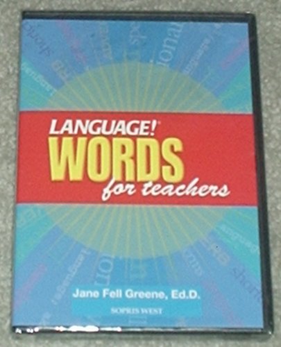 Stock image for Language! Words for Teachers - Books A-C for sale by SecondSale