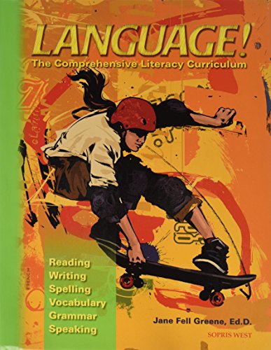 9781593183219: Language! The Comprehensive Literacy Curriculum (Book C)