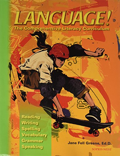 Stock image for Language! The Comprehensive Literacy Curriculum (Book C) for sale by Goodwill of Colorado