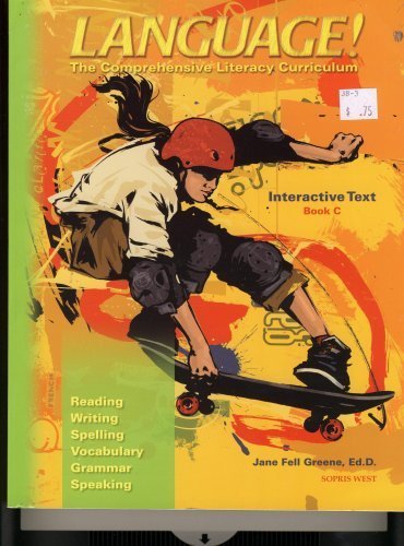 Beispielbild fr Language! (The Comprehensive Literacy Curriculum, Interactive Text, Book C) zum Verkauf von HPB-Red