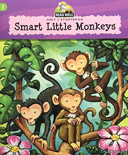 Beispielbild fr Smart Little Monkeys Unit 3 Storybook (Read Well Level 3) zum Verkauf von ThriftBooks-Dallas