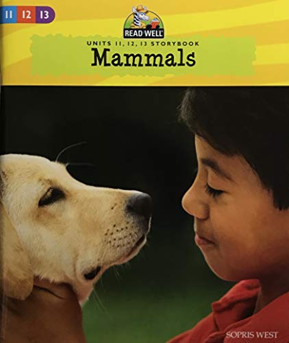 Beispielbild fr Read Well Mammals (Units 11, 12, 13) zum Verkauf von Better World Books