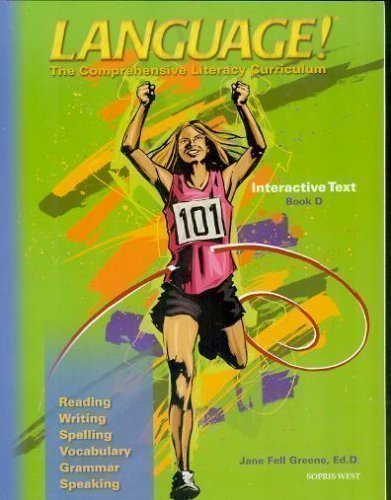 Beispielbild fr Language! The Comprehensive Literacy Curriculum (Interactive Text, Book D) zum Verkauf von ThriftBooks-Atlanta
