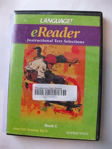 Stock image for Language! eReader: Instructional Text Selections, Book C for sale by SecondSale