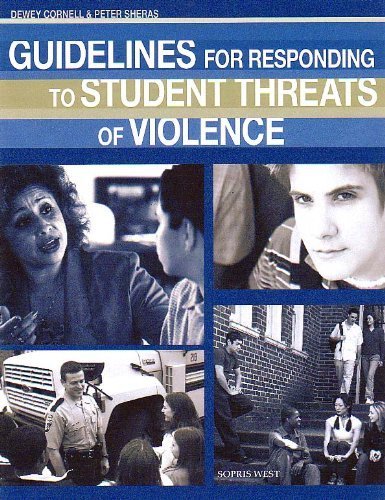 Imagen de archivo de Guidelines for Responding to Student Threats of Violence Book a la venta por Lost Books