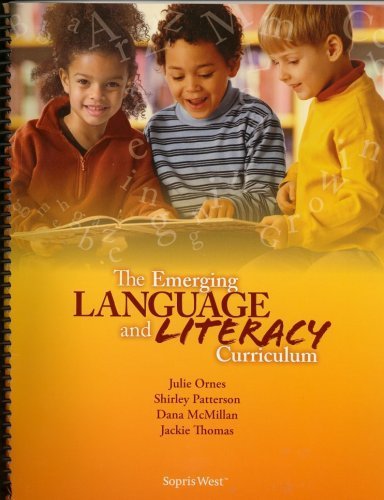 9781593185046: The Emerging Language and Literacy Curriculum