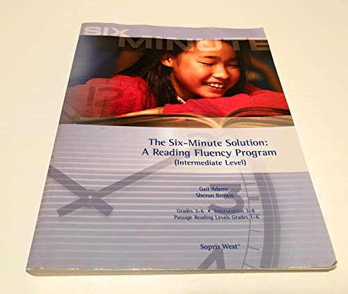 9781593186784: Title: The SixMinute Solution A Reading Fluency Program I