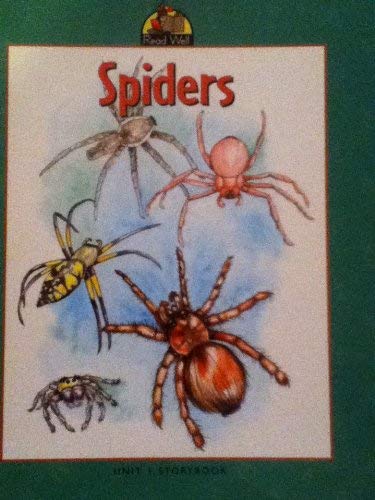 Stock image for Spiders (Read Well, Unit 1 Storybook Level K) for sale by SecondSale