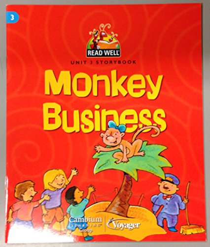 Imagen de archivo de Read Well - Unit 3 Storybook - Monkey Business (Kindergarten) a la venta por SecondSale