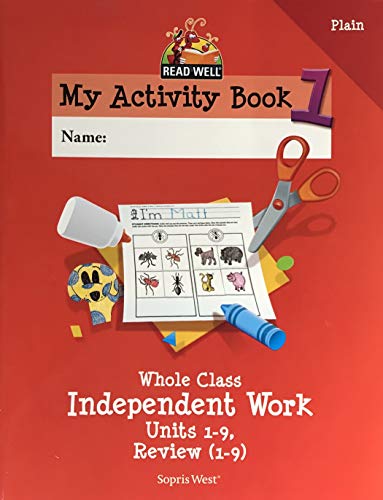 Stock image for My Activity Book 1 Whole Class Independent Work Units 1-9, Review (1-9) for sale by Allied Book Company Inc.