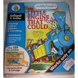 9781593191528: The Little Engine That Could Little touch library Leapfrog