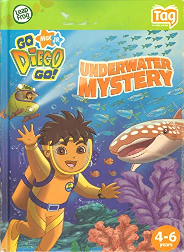 Stock image for Go Diego Go! Underwater Mystery Leap Frog Tag for sale by Reliant Bookstore