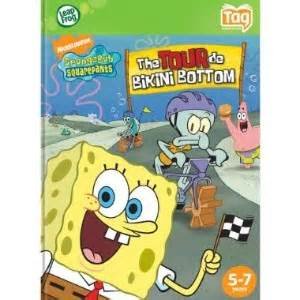 Imagen de archivo de The Tour De Bikini Bottom (Leap Frog) a la venta por ThriftBooks-Dallas