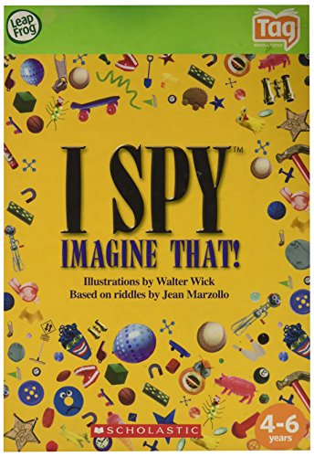 Imagen de archivo de I Spy Imagine That! a la venta por Better World Books