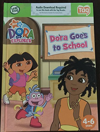 Imagen de archivo de Dora Goes to School a la venta por BookHolders