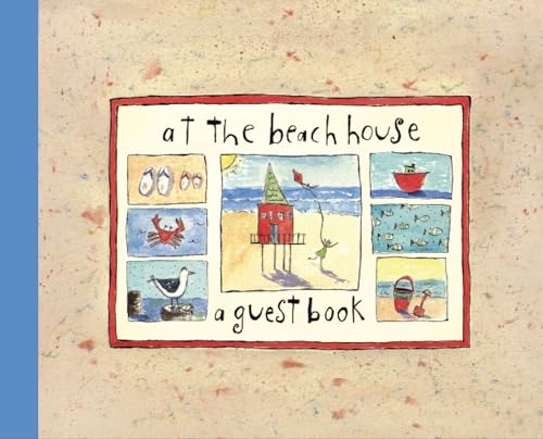 Imagen de archivo de At The Beach House: A Guest Book a la venta por Wonder Book