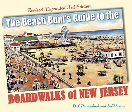 Stock image for The Beach Bum's Guide to the Boardwalks of New Jersey for sale by Half Price Books Inc.