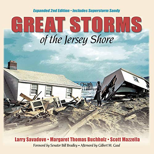 Beispielbild fr Great Storms of the Jersey Shore (Expanded 2nd Ed.) zum Verkauf von GF Books, Inc.