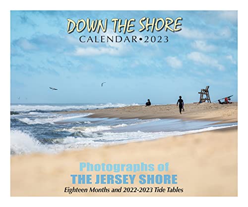 9781593221355: Down The Shore - New Jersey Shore Calendar 2023