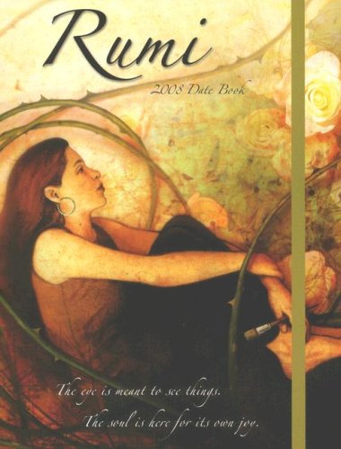 Stock image for Rumi 2008 Date Book for sale by Ergodebooks