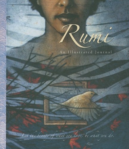 Stock image for The Poetry of Rumi: An Illustrated Journal for sale by ThriftBooks-Atlanta