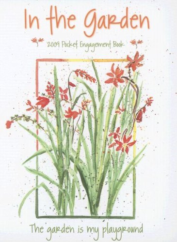9781593245504: In the Garden Pocket Engagement Book