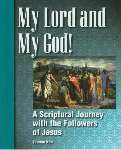 Imagen de archivo de My Lord and My God: Scriptural Journey with the Followers of Jesus a la venta por Front Cover Books