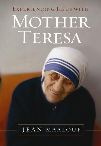 Beispielbild fr Experiencing Jesus With Mother Teresa zum Verkauf von Wonder Book