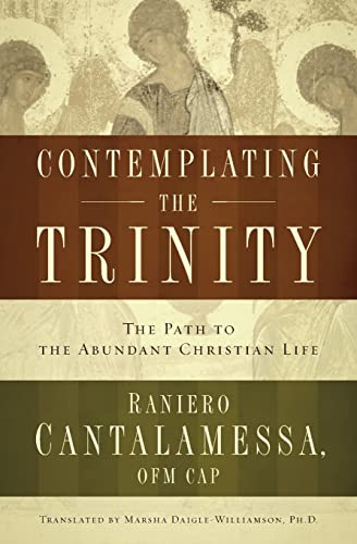 Imagen de archivo de Contemplating the Trinity: The Path to the Abundant Christian Life a la venta por BooksRun