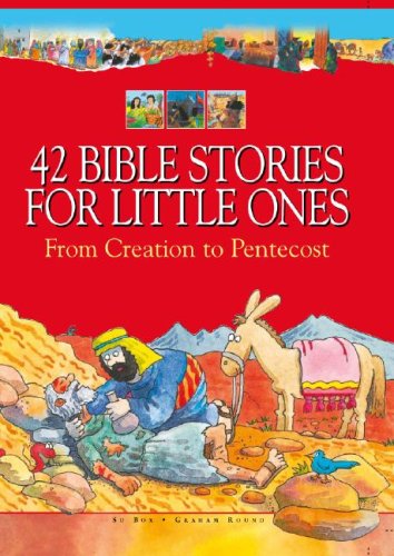 Beispielbild fr 42 Bible Stories for Little Ones: From Creation to Pentecost zum Verkauf von SecondSale