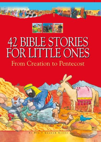 Stock image for 42 Bible Stories for Little Ones: From Creation to Pentecost for sale by Orion Tech