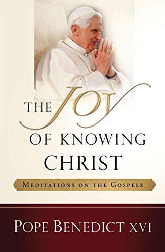 Imagen de archivo de The Joy of Knowing Christ: Meditations on the Gospels a la venta por SecondSale