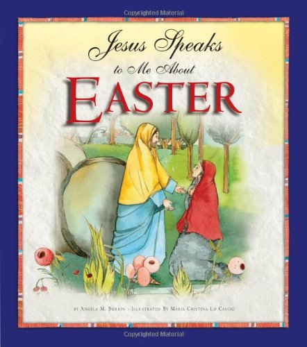 Beispielbild fr Jesus Speaks to Me about Easter zum Verkauf von Wonder Book