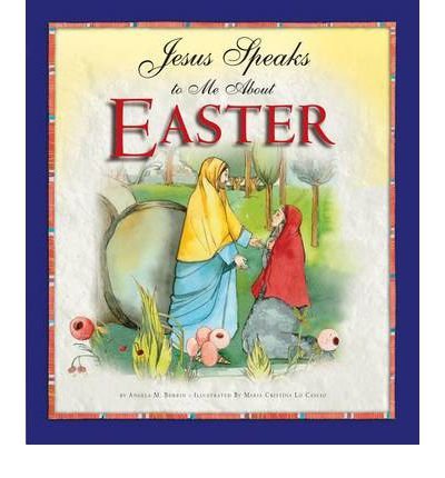 Stock image for Jesus Speaks to Me about Easter for sale by Wonder Book