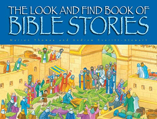 Beispielbild fr The Look and Find Book of Bible Stories zum Verkauf von Better World Books