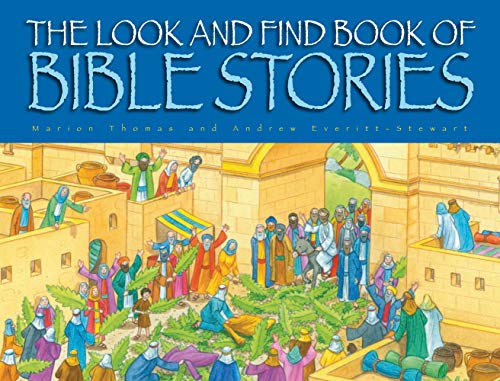 Imagen de archivo de The Look and Find Book of Bible Stories a la venta por SecondSale