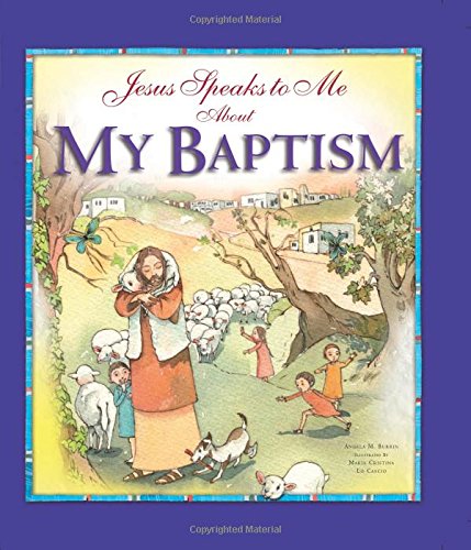 Beispielbild fr Jesus Speaks to Me About My Baptism zum Verkauf von Blackwell's