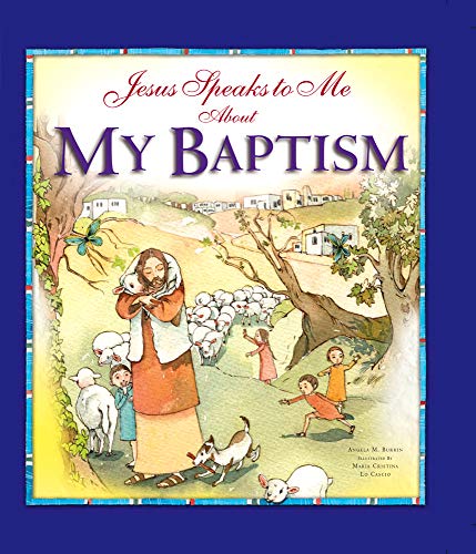 Stock image for Jesus Speaks to Me about My Baptism for sale by ZBK Books