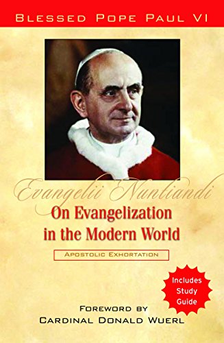 Stock image for Evangelii Nuntiandi : On Evangelization in the Modern World for sale by Better World Books: West