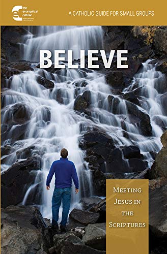 Stock image for Believe! Meeting Jesus in the Scripture: A Catholic Guide for Small Groups for sale by BooksRun
