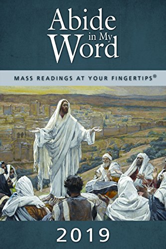 Stock image for Abide in My Word 2019: Mass Readings at Your Fingertips for sale by ThriftBooks-Dallas