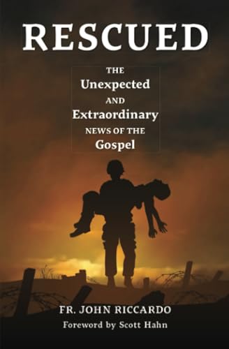 Stock image for Rescued: The Unexpected and Extraordinary News of the Gospel for sale by Lakeside Books