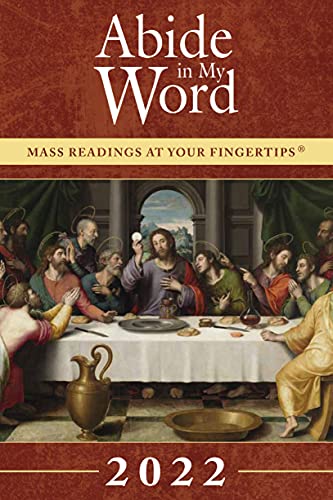 Stock image for Abide in My Word 2022: Mass Readings at Your Fingertips for sale by SecondSale