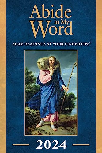 Beispielbild fr Abide in My Word 2024: Mass Readings at Your Fingertips zum Verkauf von BooksRun