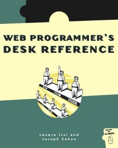Stock image for The Web Programmer's Desk Reference for sale by HPB-Red