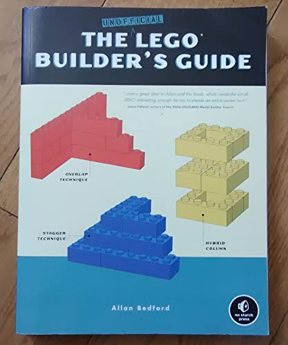 9781593270544: The Unofficial LEGO Builder's Guide
