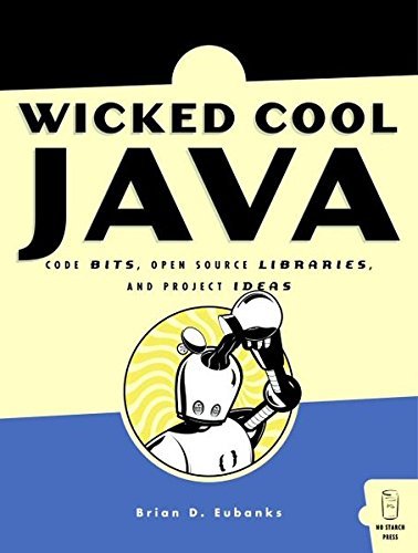 9781593270612: Wicked Cool Java: Code Bits, Open-Source Libraries, and Project Ideas