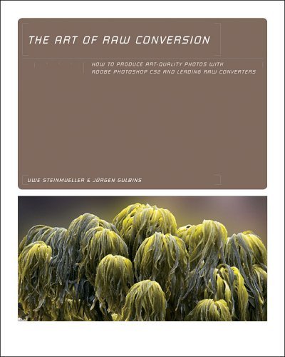 The Art of RAW Conversion : How to Produce Art-Quality Photos with Adobe Photoshop CS2 and Leading Raw Converters - Gulbins, Jürgen, Gulbins, Juergen, Steinmueller, Uwe